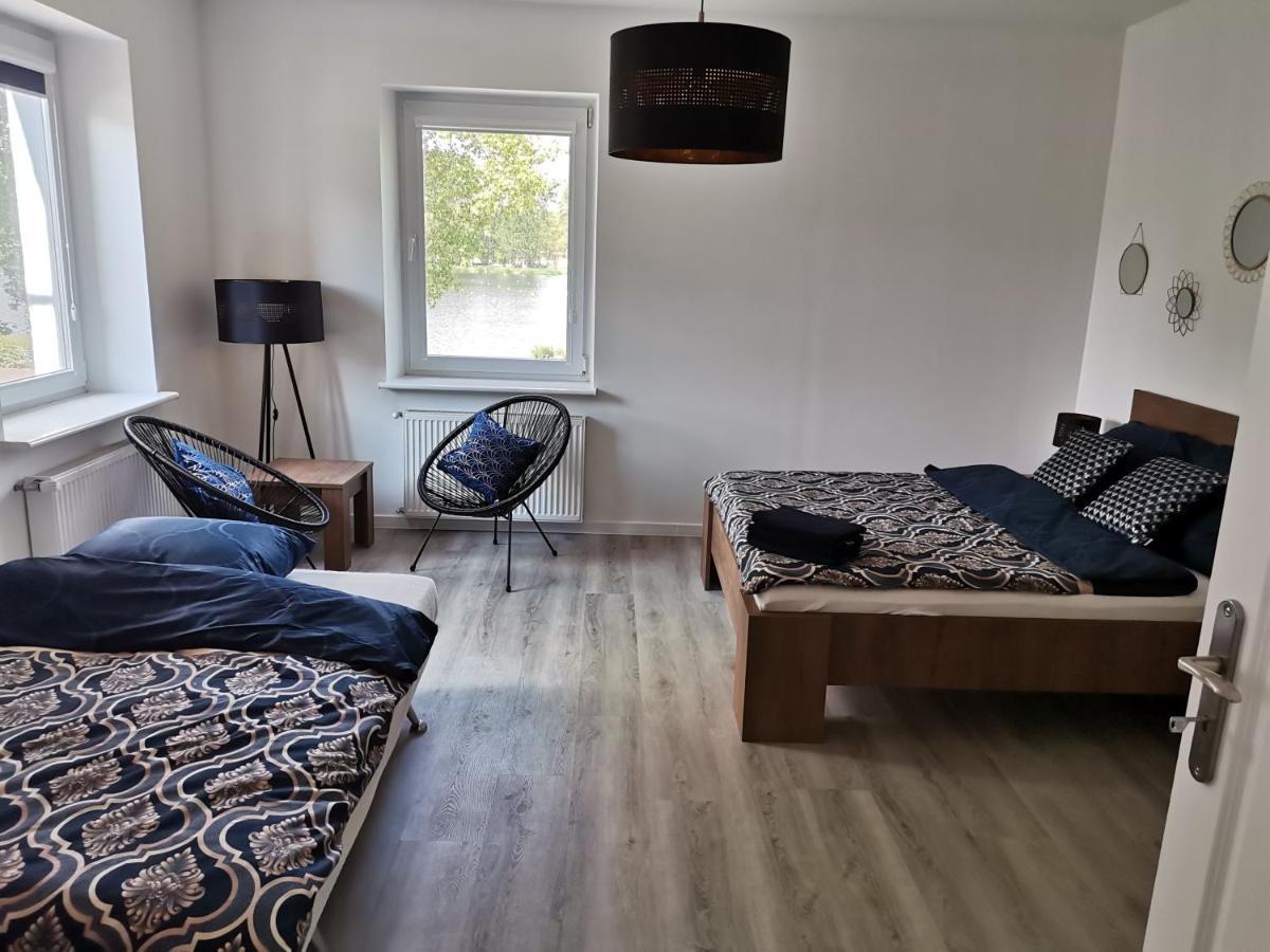 Kamienica Nad Malta- Mieszkania Nad Jeziorem Maltanskim Poznan Bagian luar foto